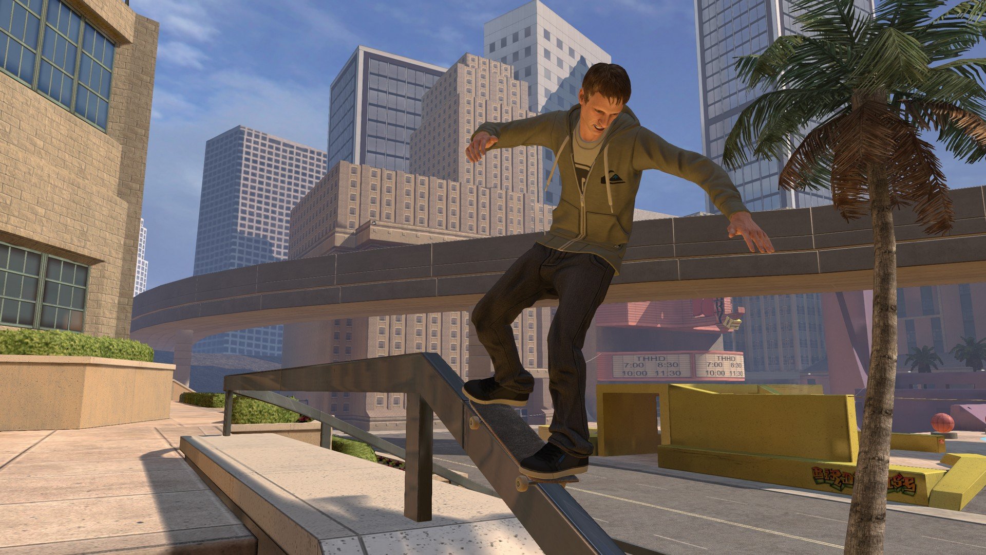 Tony Hawk's Pro Skater HD — скриншот 1