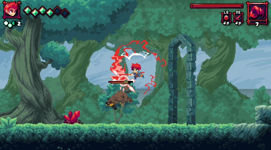 Flynn: Son of Crimson - кадр 2