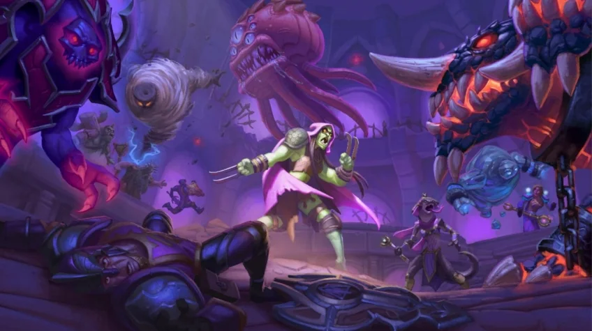 Hearthstone: Rise of Shadows - кадр 1