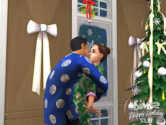 The Sims 2: Happy Holiday Stuff - кадр 4