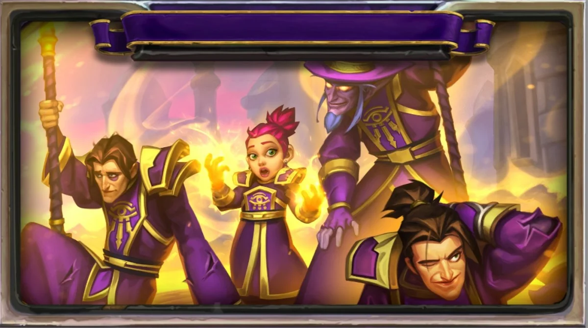 Hearthstone: Rise of Shadows - кадр 6