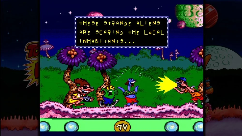 Sega Vintage Collection: ToeJam & Earl - кадр 10