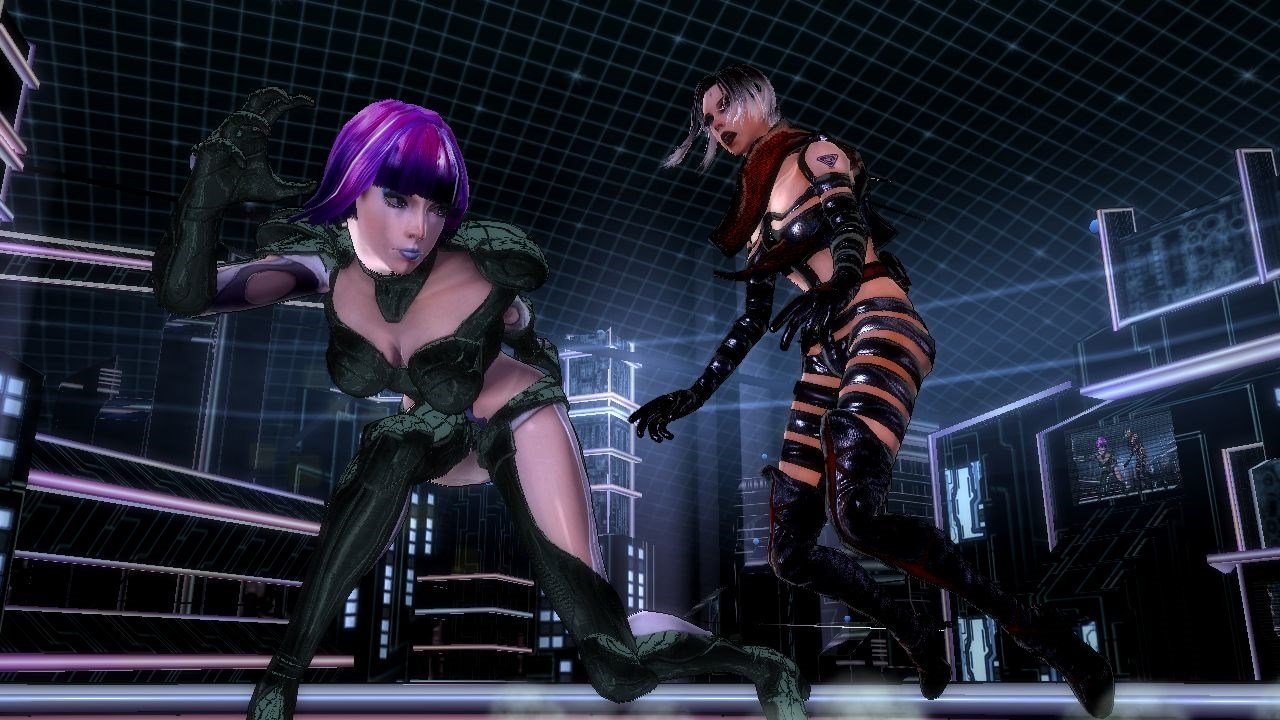 Girl Fight — скриншот 7