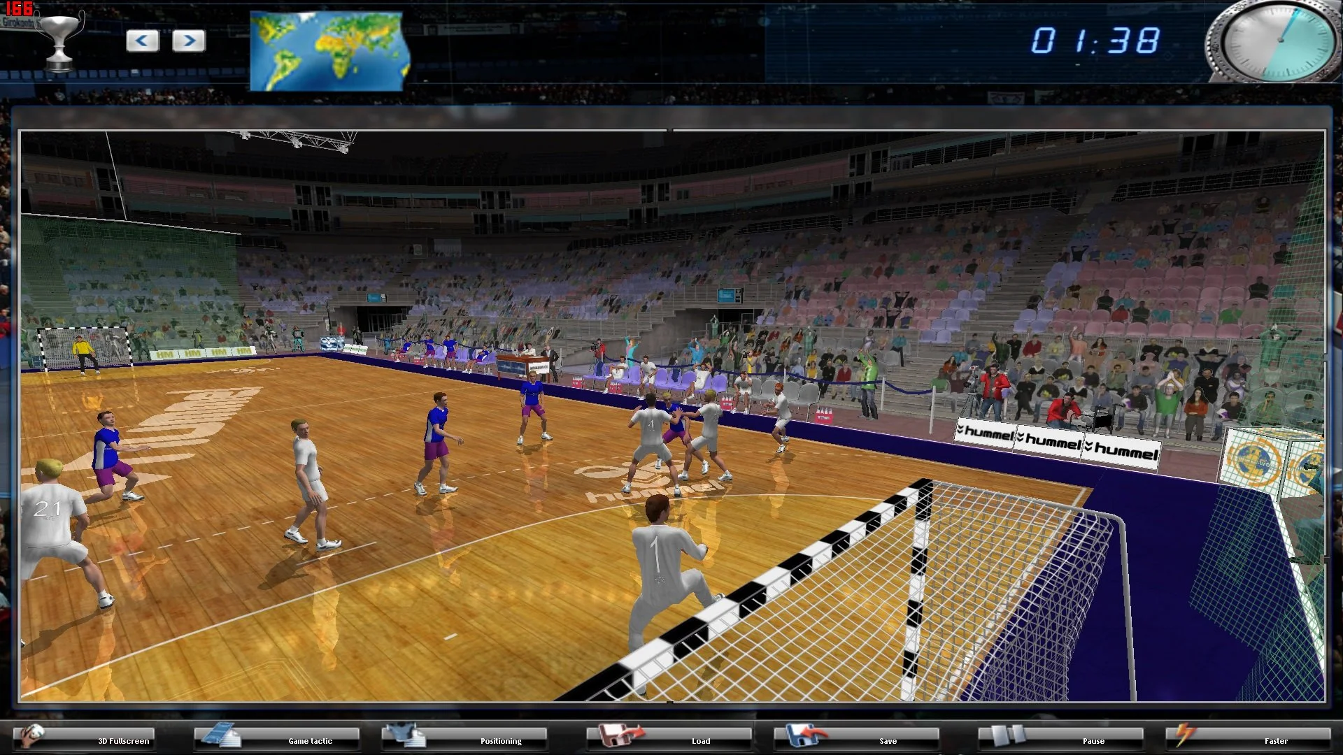 Handball Manager - TEAM - кадр 10