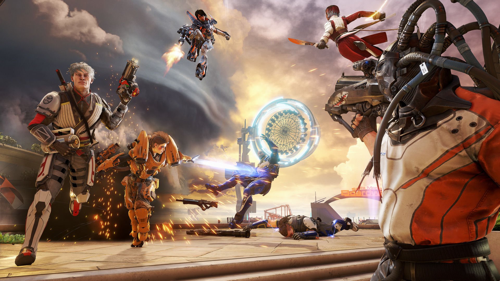 LawBreakers — скриншот 3
