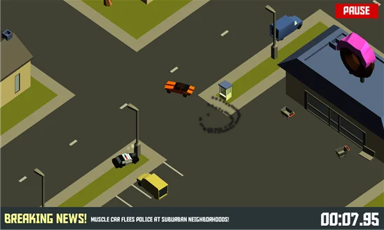Pako: Car Chase Simulator - кадр 1