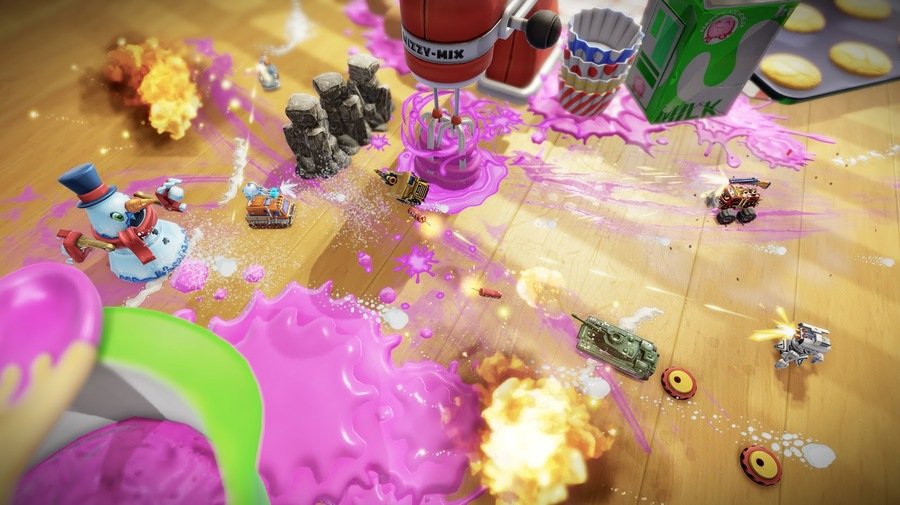 Micro Machines World Series — скриншот 2