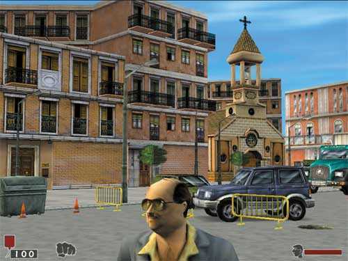 Torrente: El Juego — скриншот 2