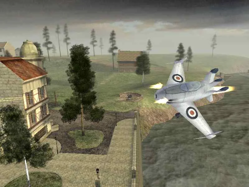 Battlefield 1942: Secret Weapons of WWII - кадр 11