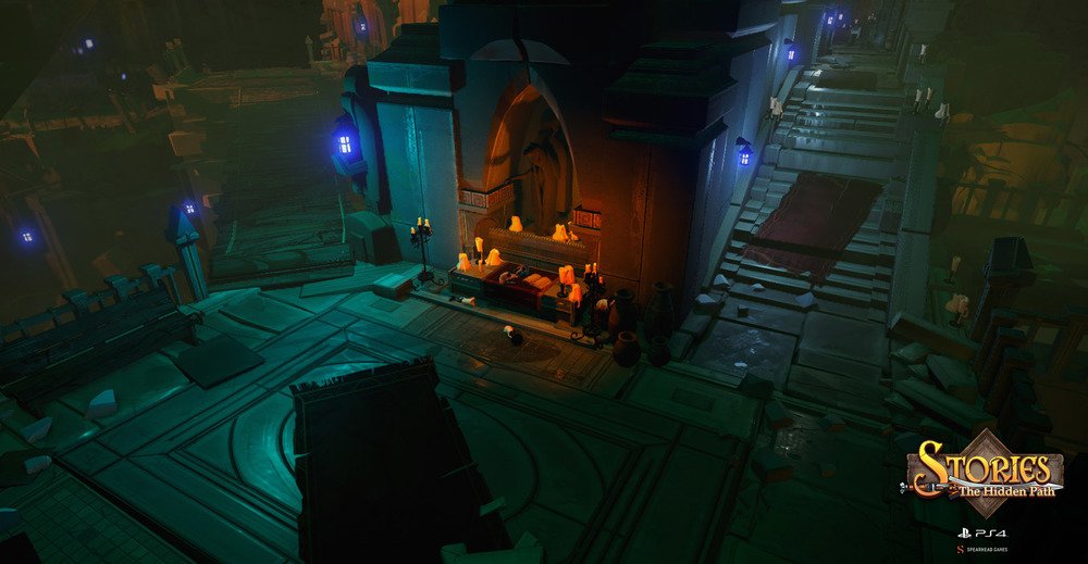Stories: The Path of Destinies — скриншот 8