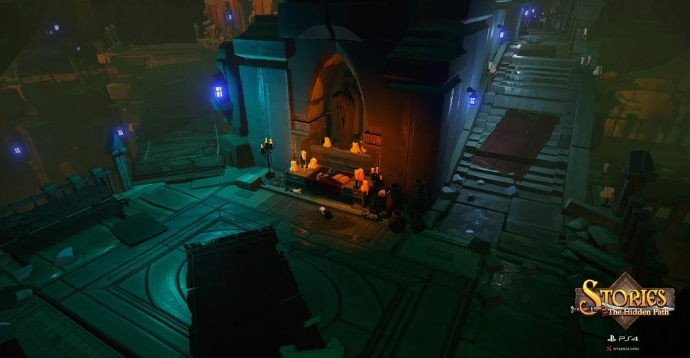 Stories: The Path of Destinies - кадр 8