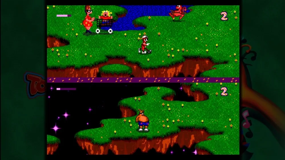 Sega Vintage Collection: ToeJam & Earl - кадр 1