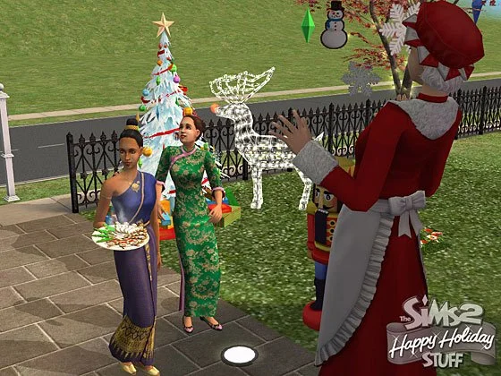 The Sims 2: Happy Holiday Stuff - кадр 2