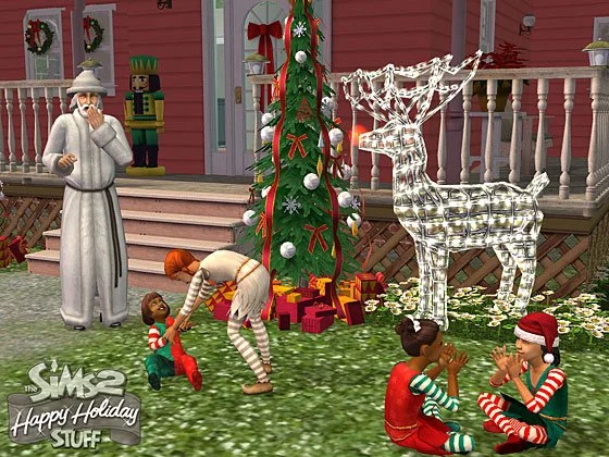 The Sims 2: Happy Holiday Stuff - кадр 3