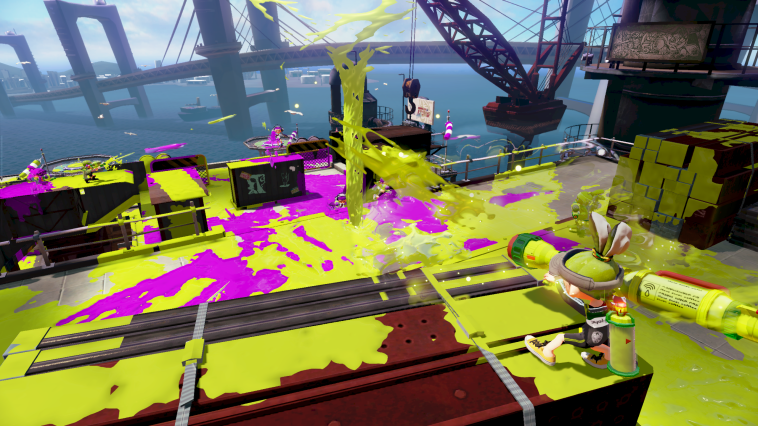 Splatoon — скриншот 8