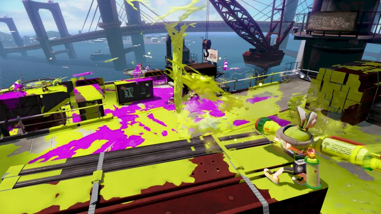Splatoon - кадр 8