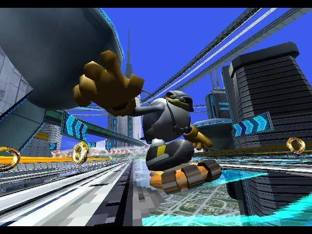 Sonic Riders - кадр 13