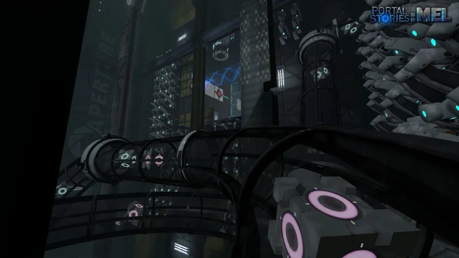 Portal 2 - кадр 2