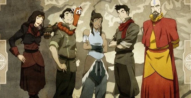 The Legend of Korra - кадр 9