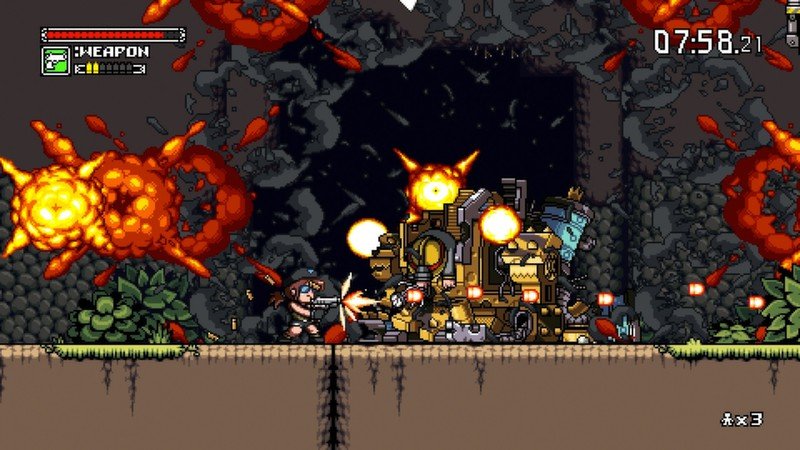 Mercenary Kings — скриншот 5