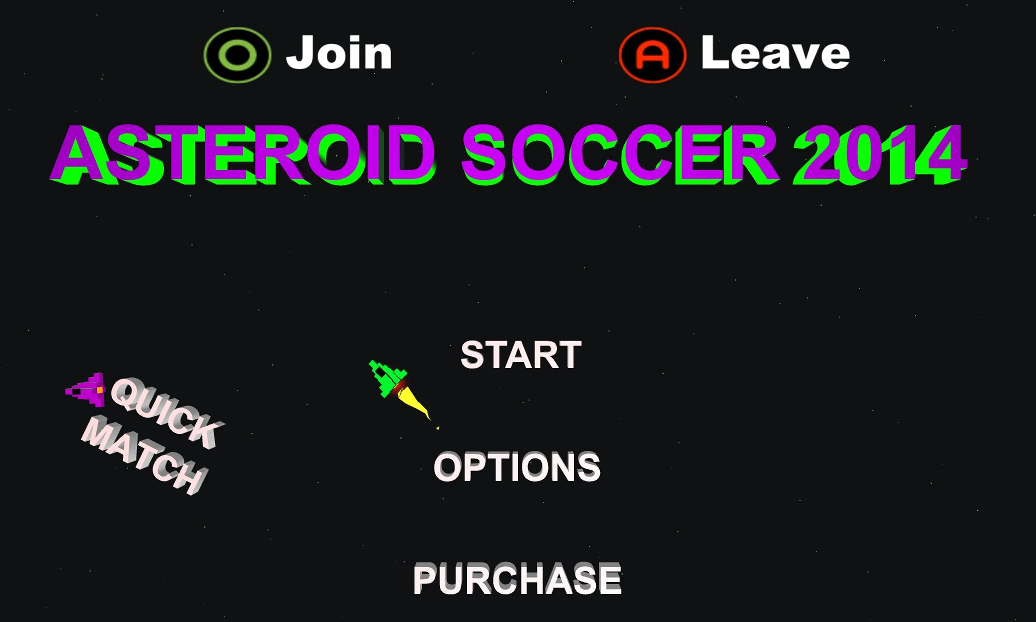 Asteroid Soccer - кадр 4