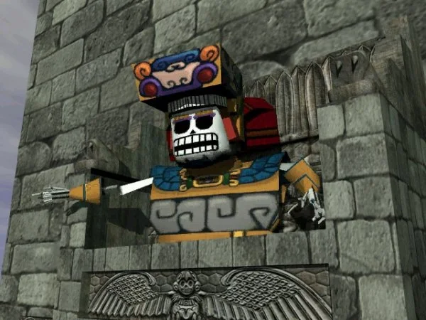 Grim Fandango - кадр 3