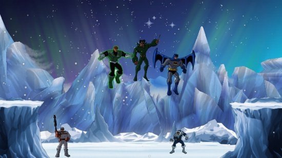 Batman: The Brave And The Bold — скриншот 8