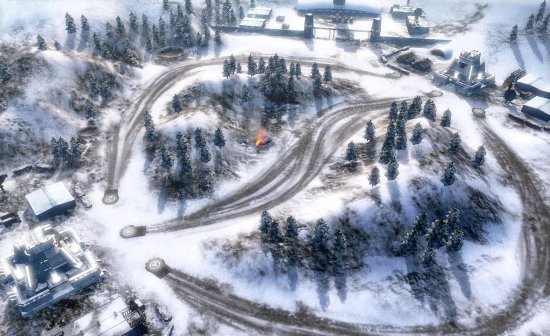 Tom Clancy's EndWar Online — скриншот 2