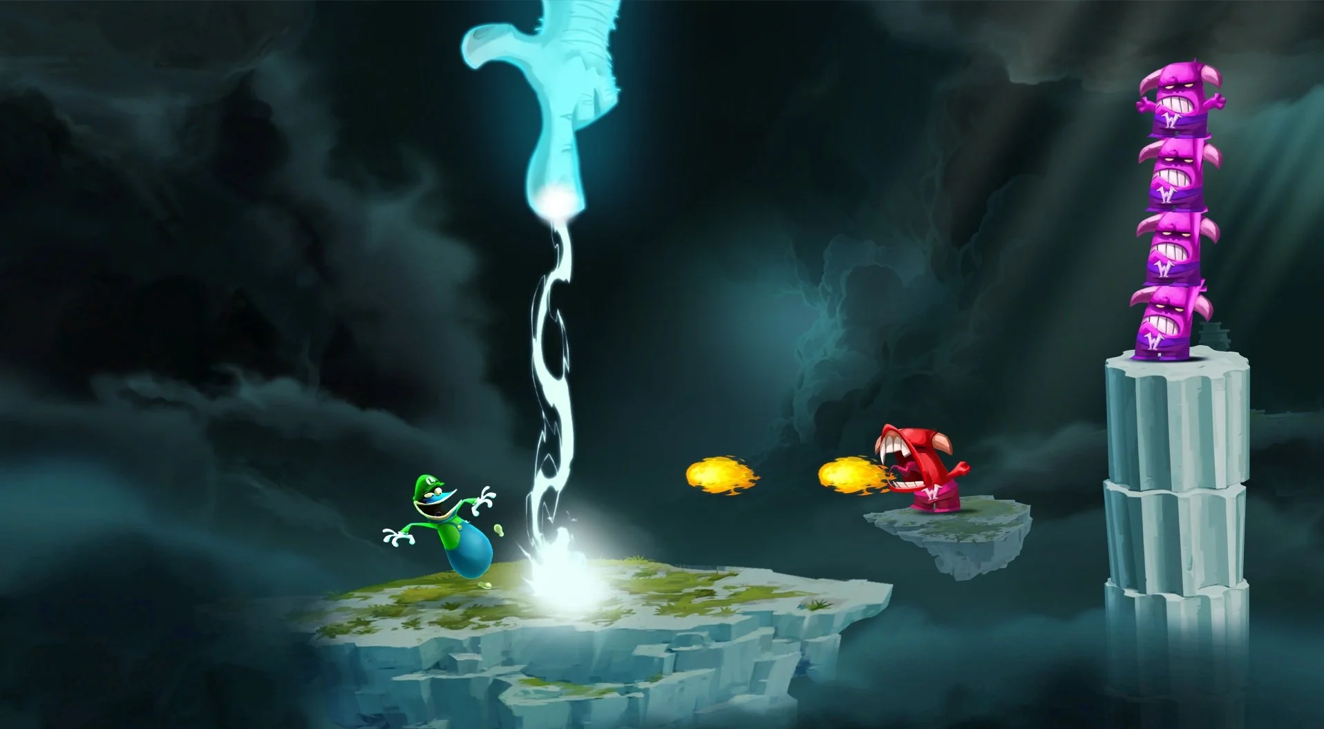 Rayman Legends - кадр 11