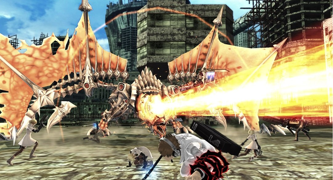 Freedom Wars — скриншот 6