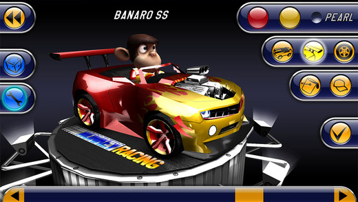 Monkey Racing — скриншот 2