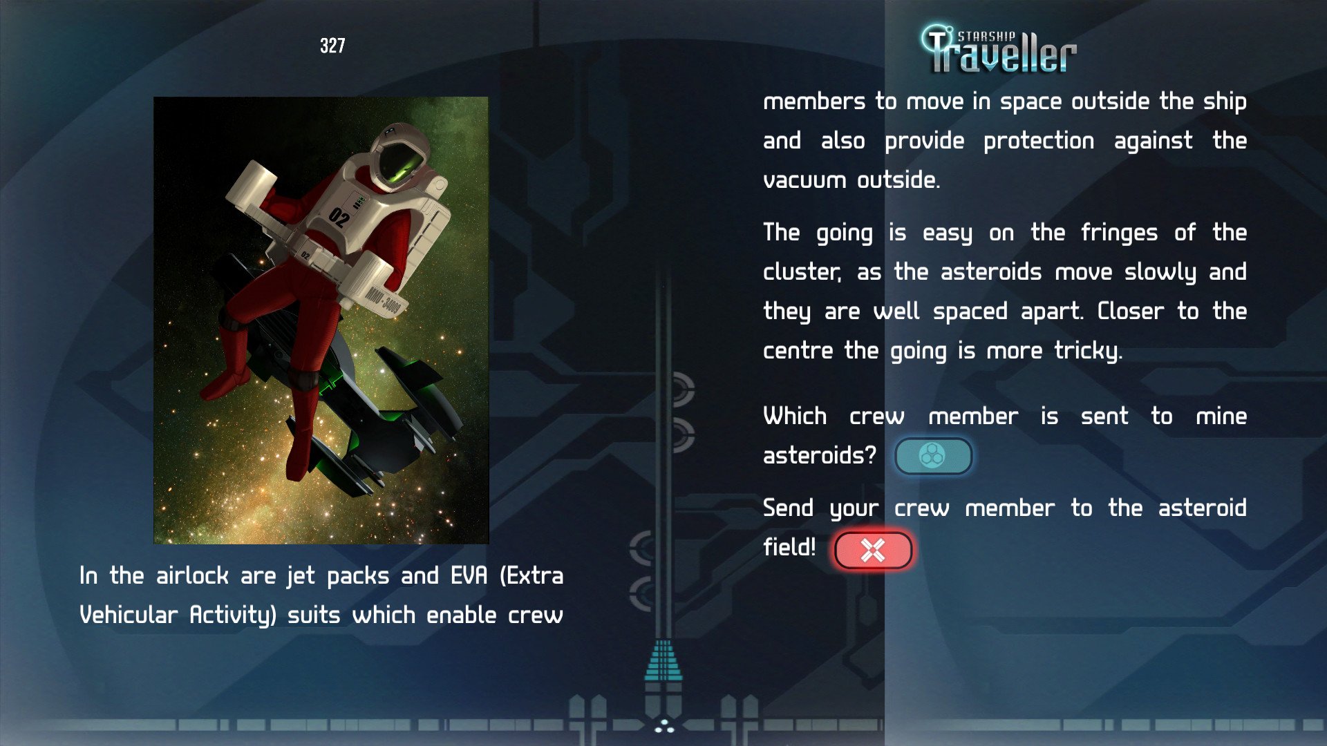 Starship Traveller — скриншот 4