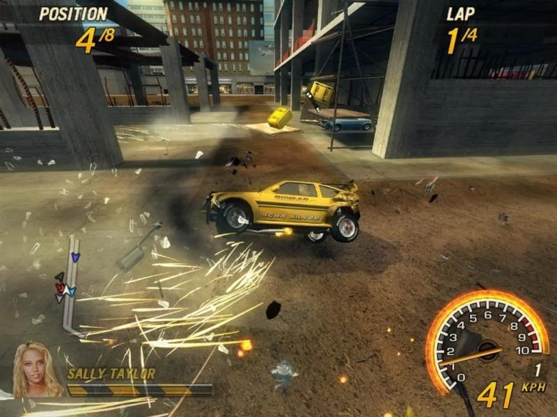 FlatOut 2 - кадр 17