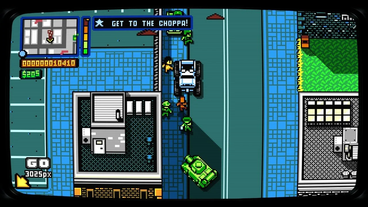 Retro City Rampage DX - кадр 8