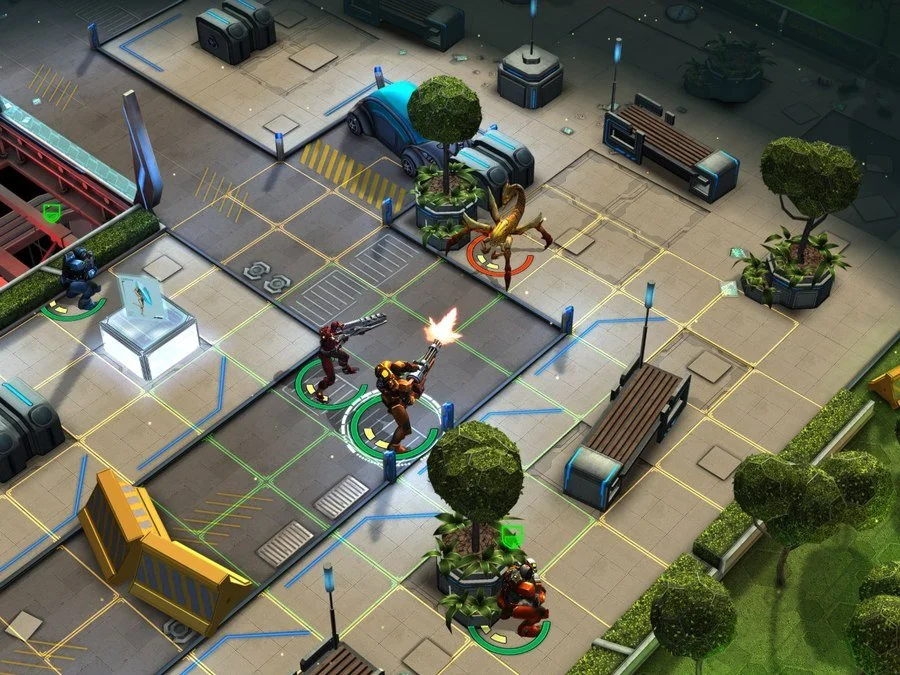 X-Mercs - кадр 3