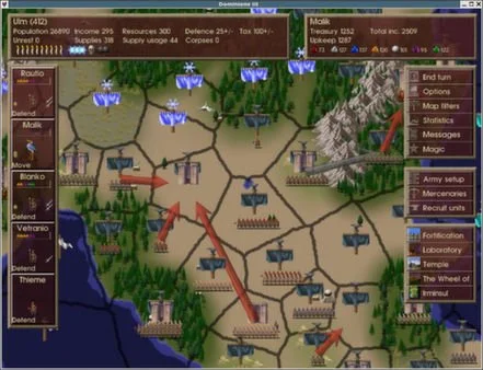 Dominions 3: The Awakening - кадр 13