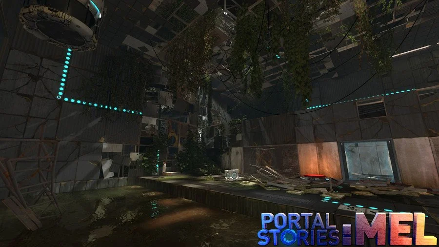 Portal 2 - кадр 1