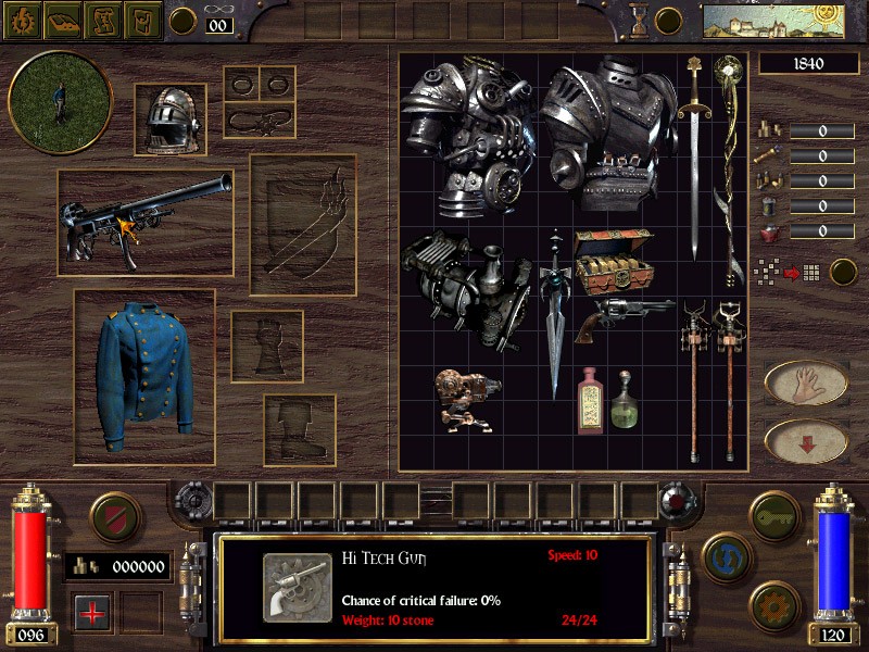Arcanum: Of Steamworks and Magick Obscura — скриншот 1