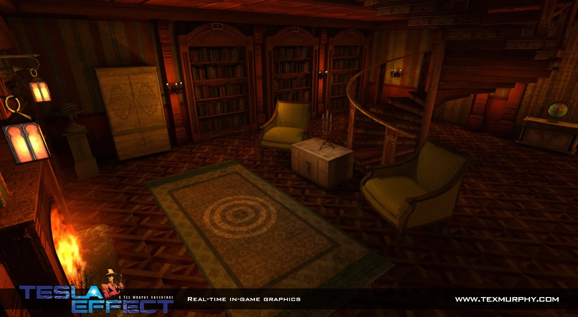 Tesla Effect: A Tex Murphy Adventure - кадр 13