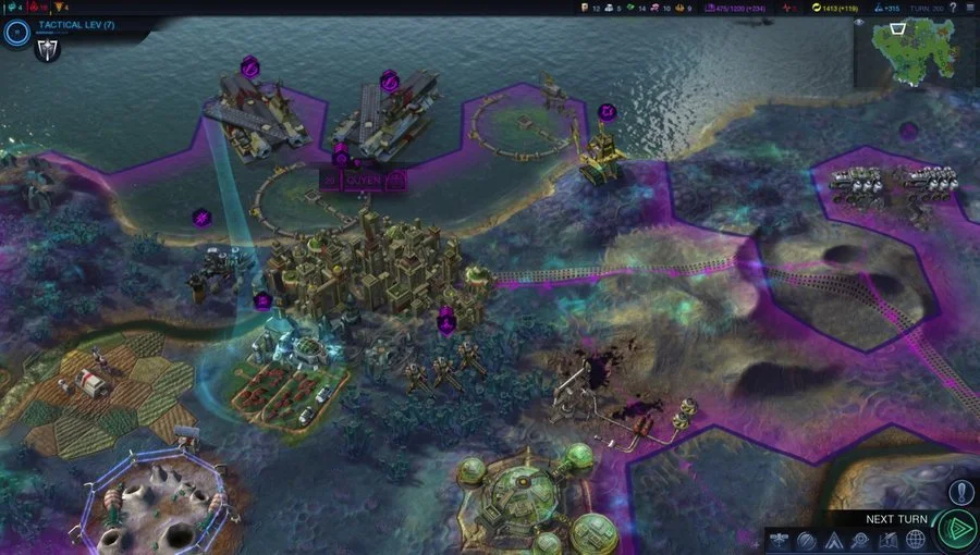 Sid Meier's Civilization: Beyond Earth - кадр 13