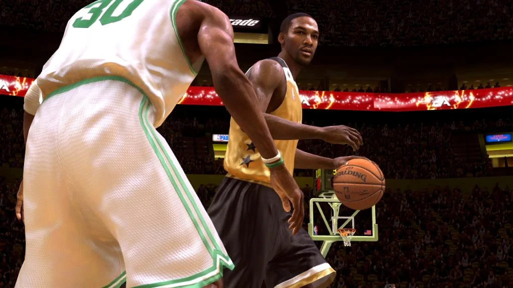 NBA Live 08 - кадр 1