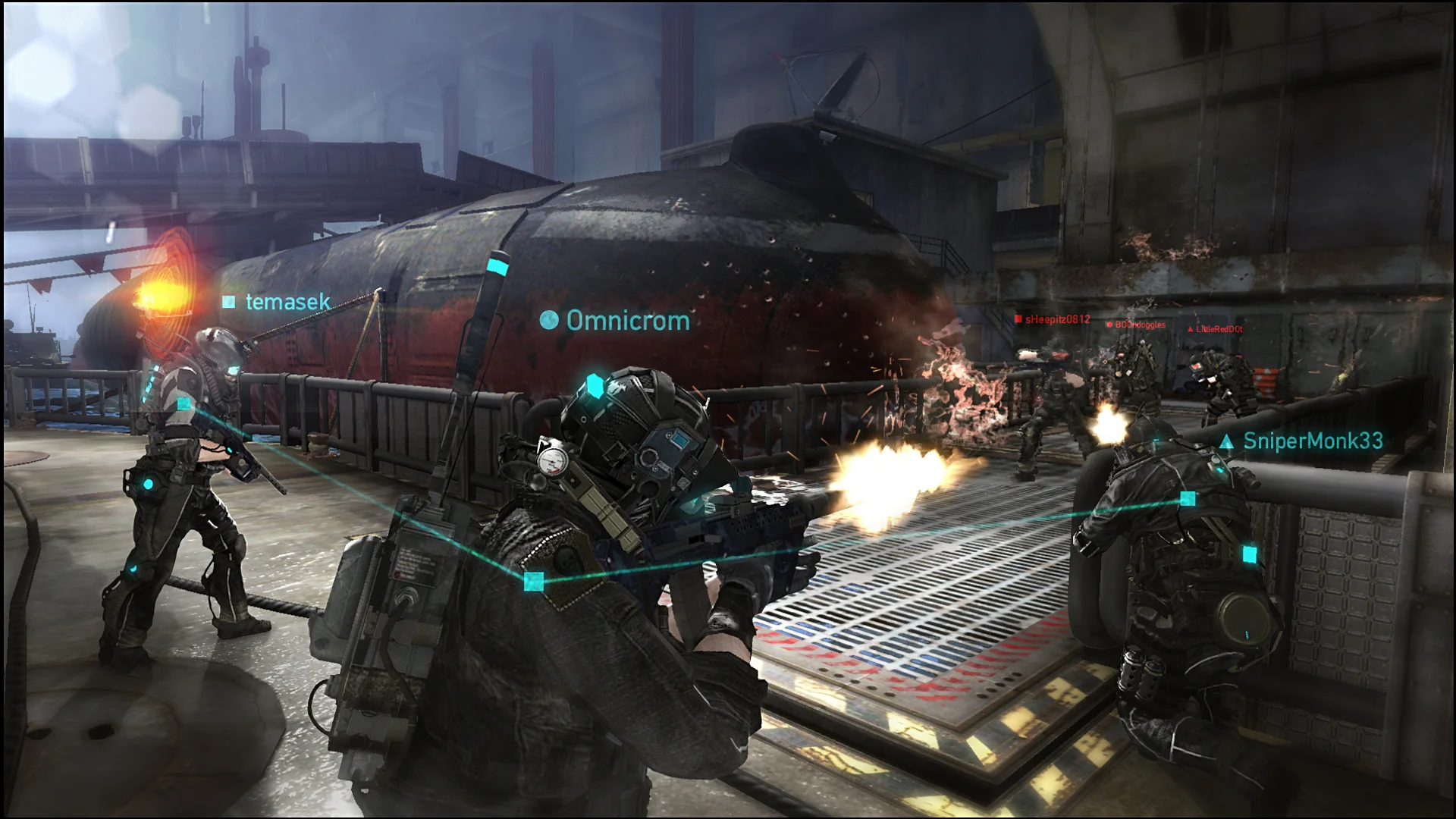 Tom Clancy’s Ghost Recon Phantoms - кадр 11