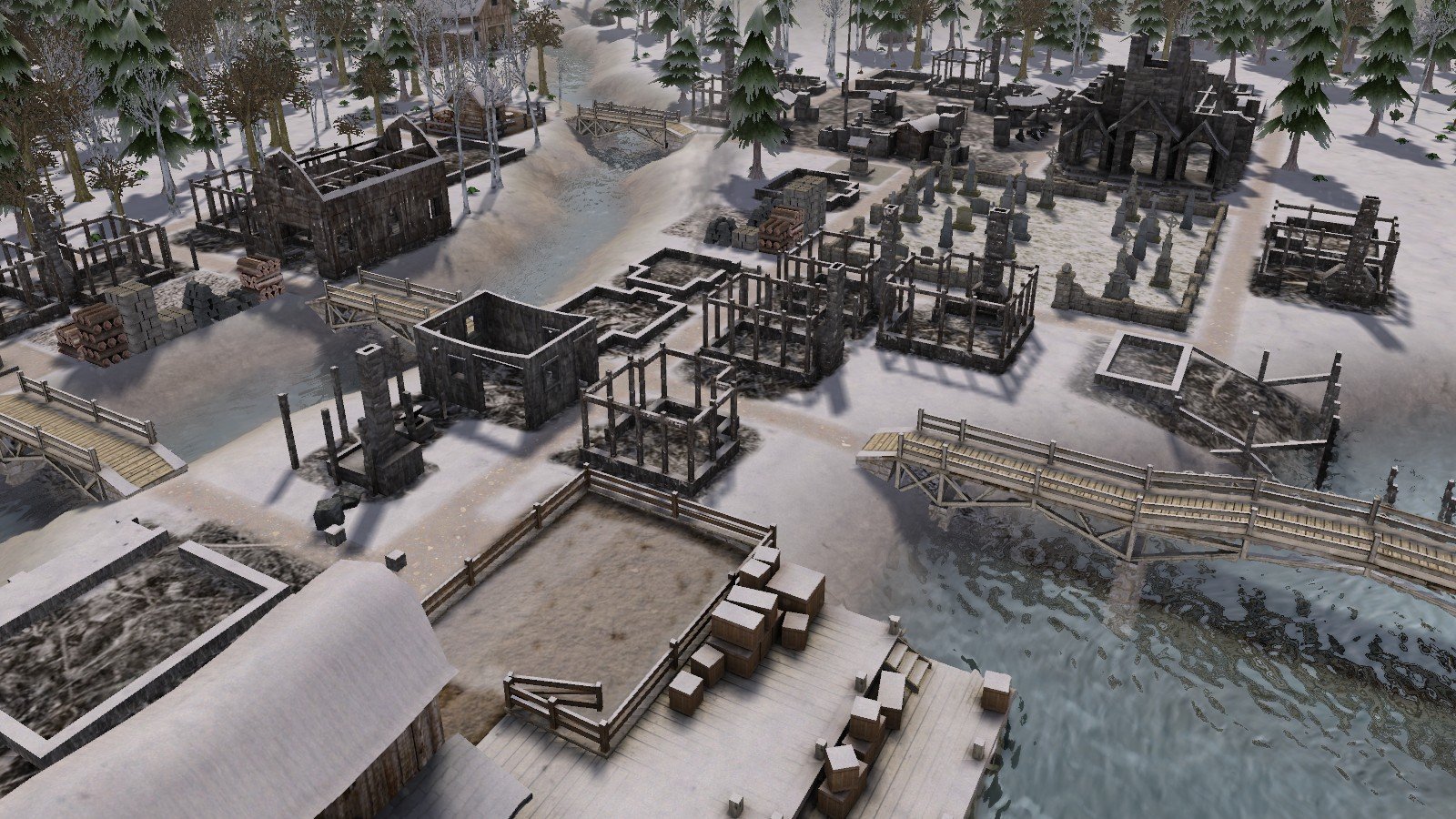 Banished — скриншот 1