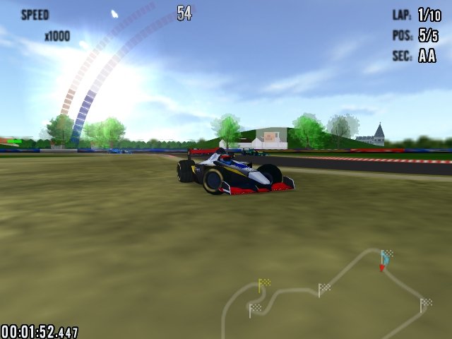 Special Events Racing — скриншот 1