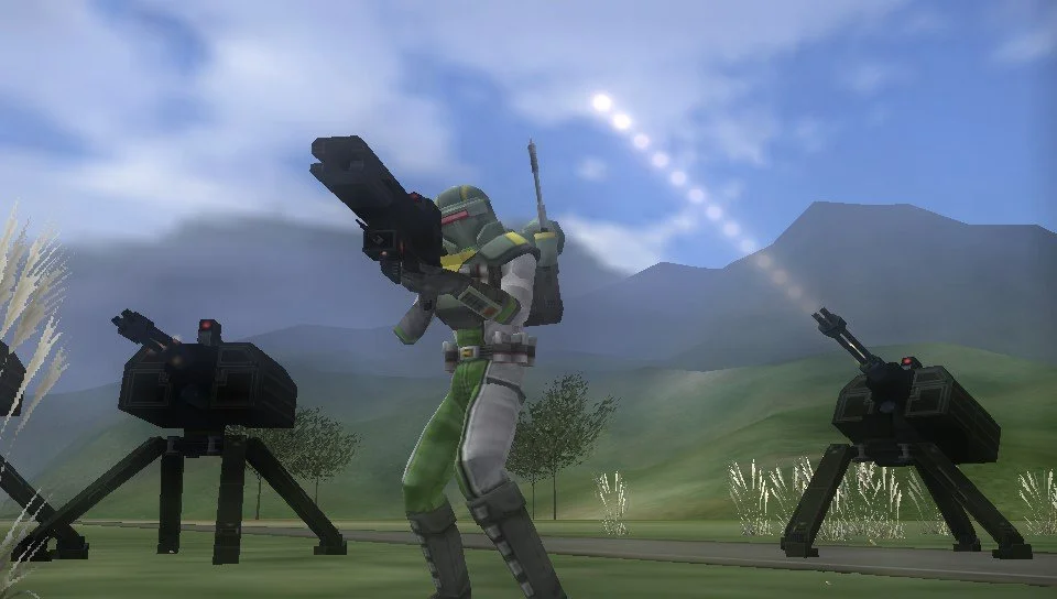 Earth Defense Force 2 Portable V2 - кадр 6
