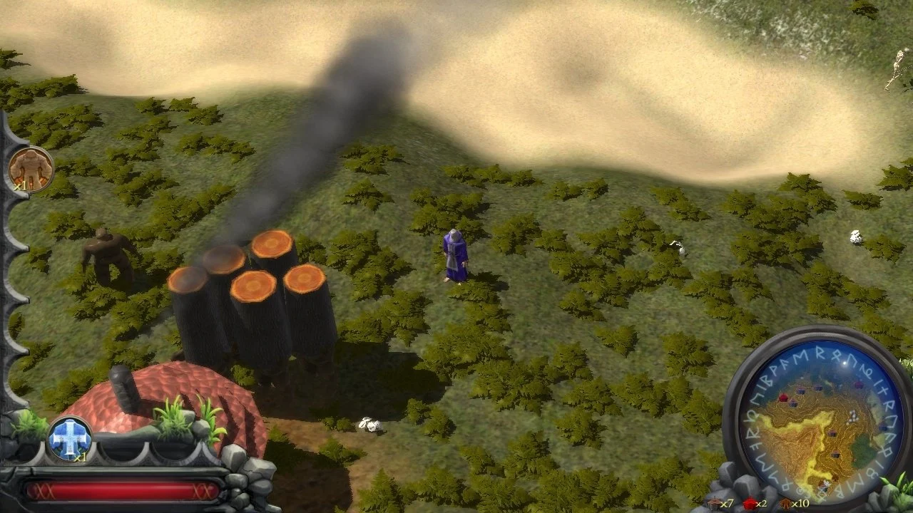 Golem Crusades - кадр 1