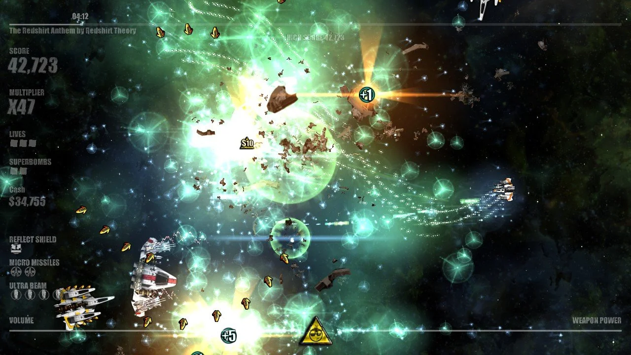 Beat Hazard Ultra - кадр 10