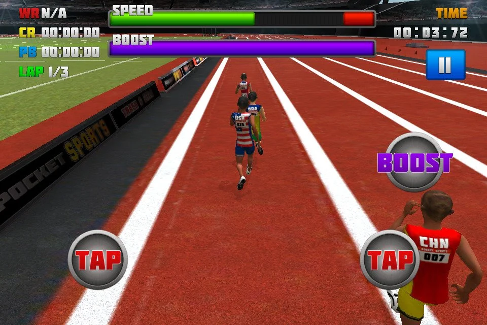 Pocket Sports: Track and Field - кадр 5
