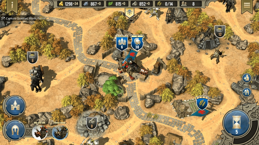 SpellForce Heroes & Magic — скриншот 5
