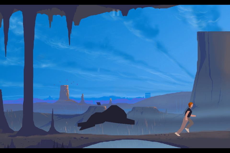Another World: 20th Anniversary Edition — скриншот 4